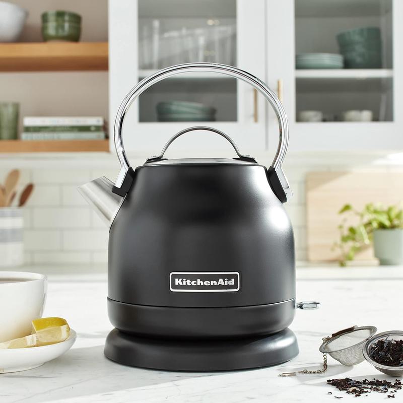 Chaleira elétrica KitchenAid KEK1222 1,25 L com tampa removível